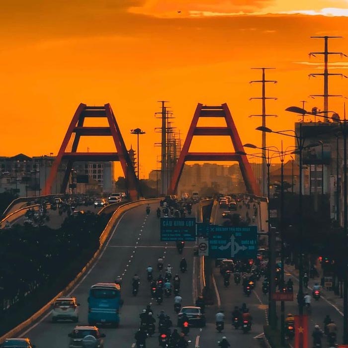 Ảnh đường phố nghệ thuật