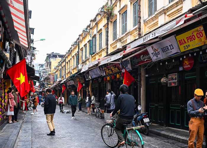 Ảnh dường phố màu sắc