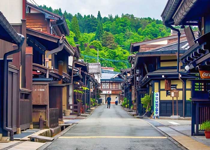 Ảnh đường phố cổ kính