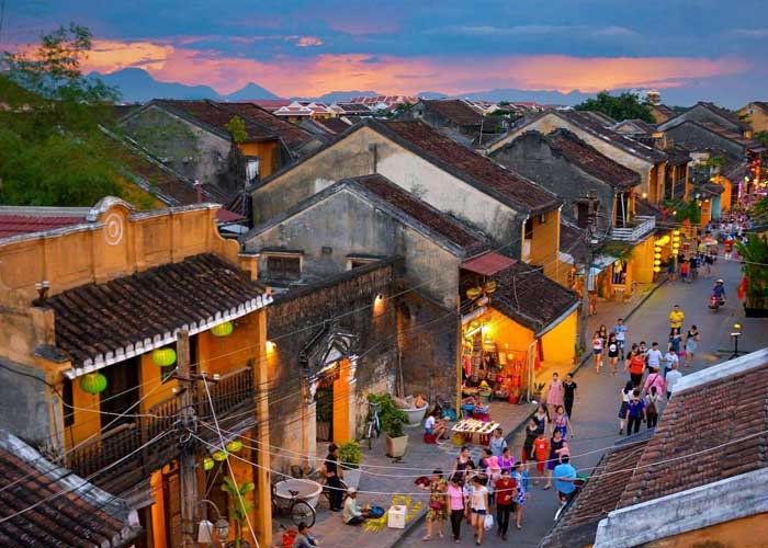 Ảnh đường phố từ trên cao