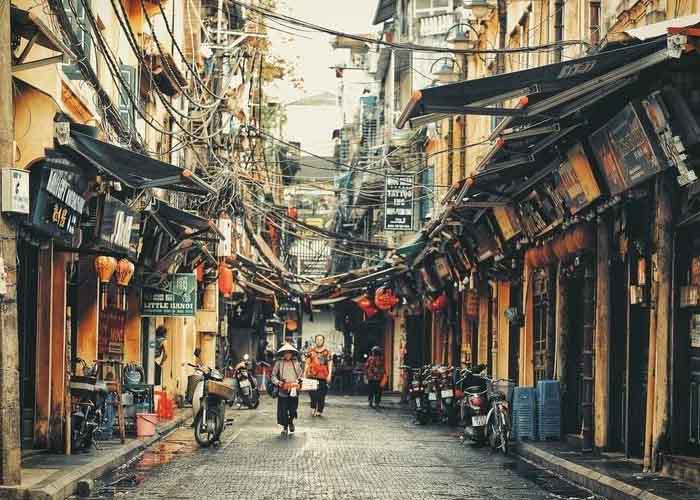 Ảnh đường phố phơi sáng