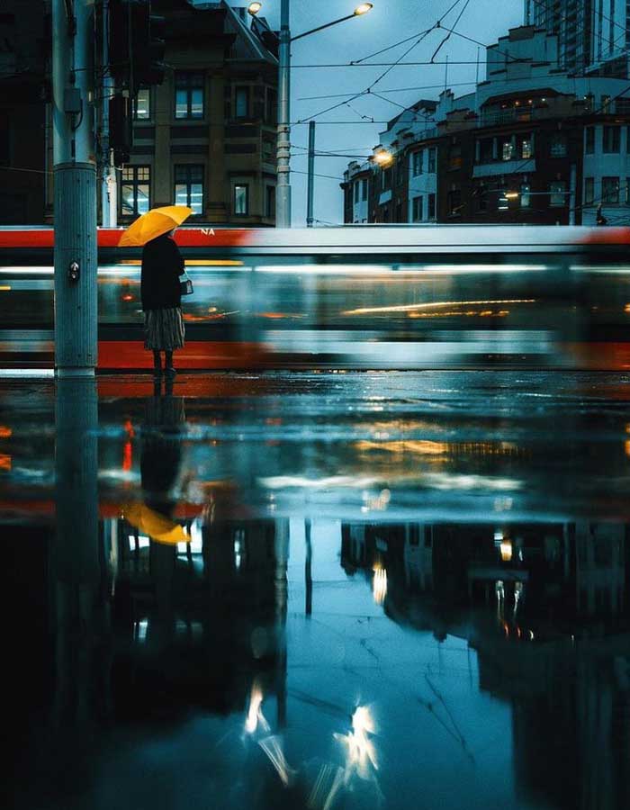 Ảnh đường phố tối