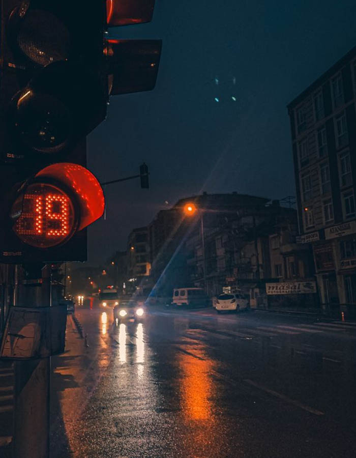 Ảnh đường phố đèn đường