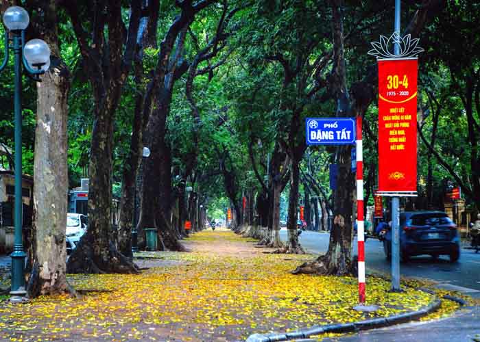 Hình ảnh đường phố Hà Nội