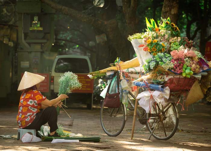 Ảnh đường phố hàng rong