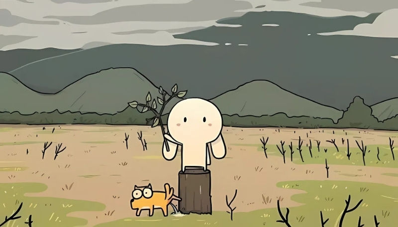 Avatar vô tri thỏ bảy màu