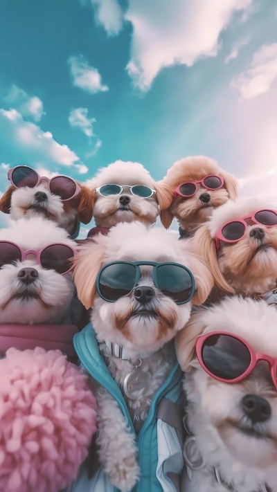 Hình nền đáng yêu cho nhóm yêu thích sự nhẹ nhàng