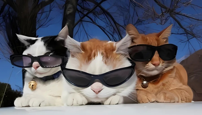 Nền hài hước cho nhóm trên máy tính