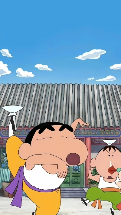 Nền anime cute cho nhóm yêu thích sự vui nhộn