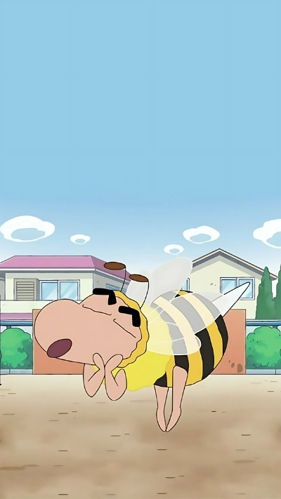 Hình nền anime hài hước cho nhóm bạn thân