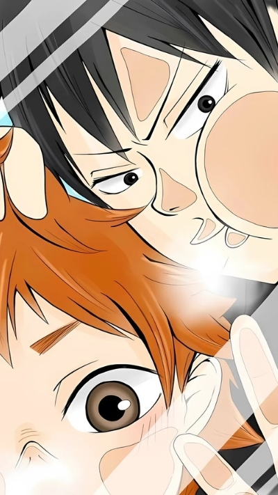 Nền anime đẹp 4K cho nhóm bạn thêm phong cách