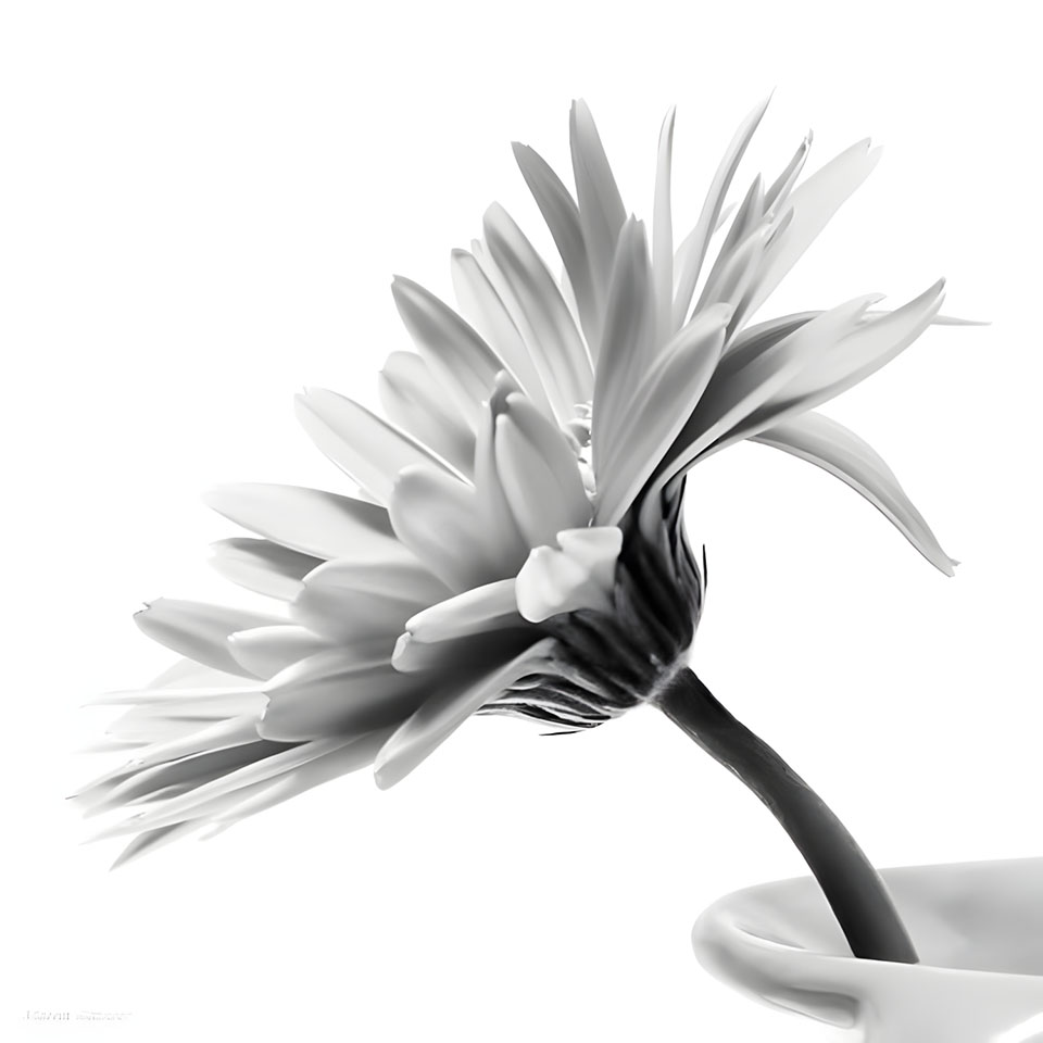 avatar hinh anh hoa cuc trang buon 960px 960px avatar 23