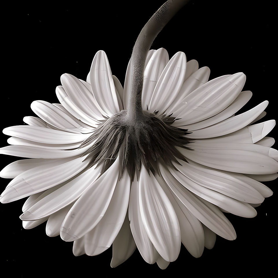 avatar hinh anh hoa cuc trang buon 960px 960px avatar 21