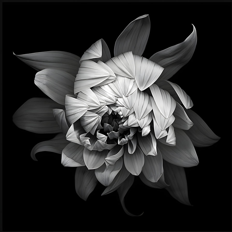 avatar hinh anh hoa cuc trang buon 960px 960px avatar 16