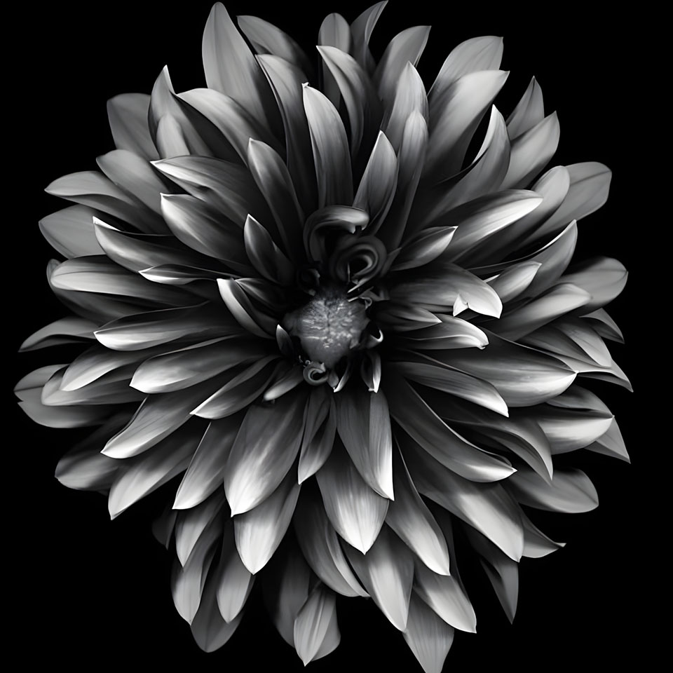 avatar hinh anh hoa cuc trang buon 960px 960px avatar 13