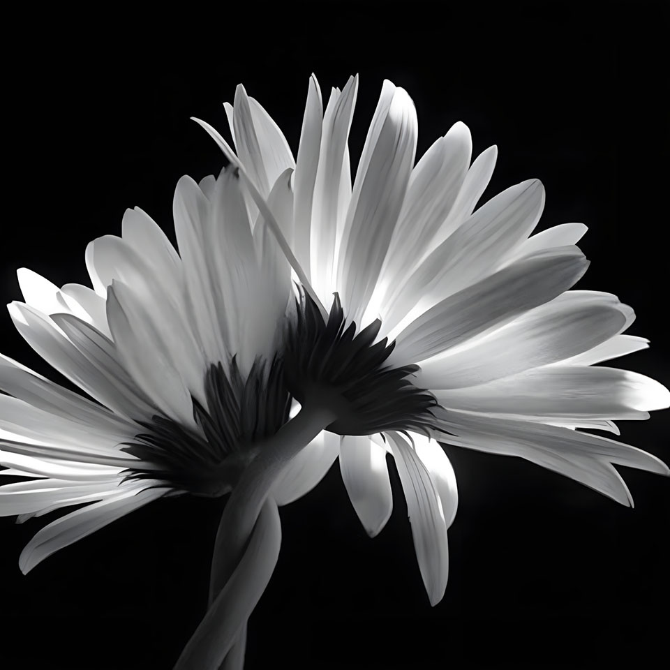 avatar hinh anh hoa cuc trang buon 960px 960px avatar 24