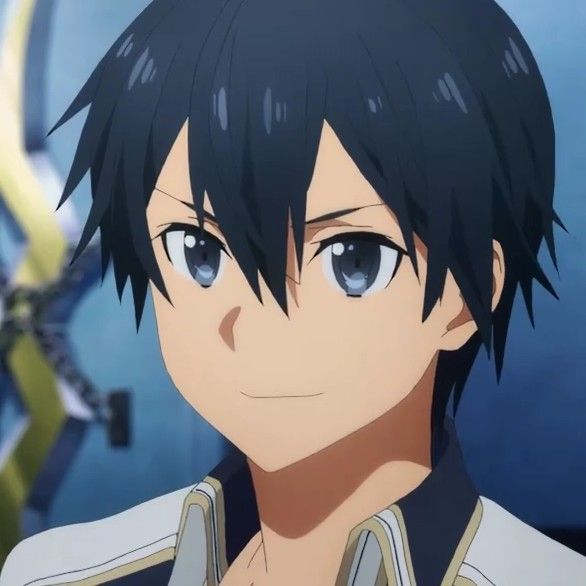 Ảnh Kirito cận mặt cho thấy rõ nét từng cảm xúc