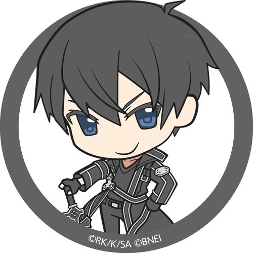Chibi Kirito nhìn bé bé mà khiến tim to đập thình thịch