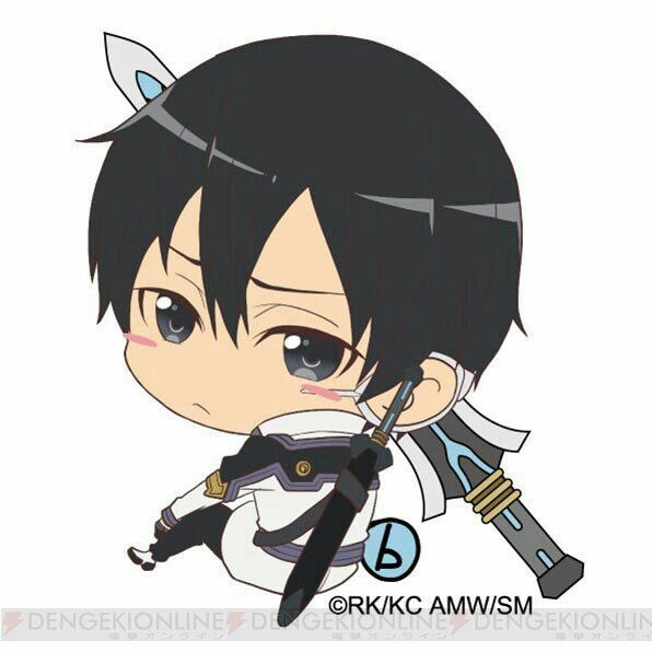 Góc nghiêng chibi của Kirito vẫn làm fangirl đổ không cần lý do