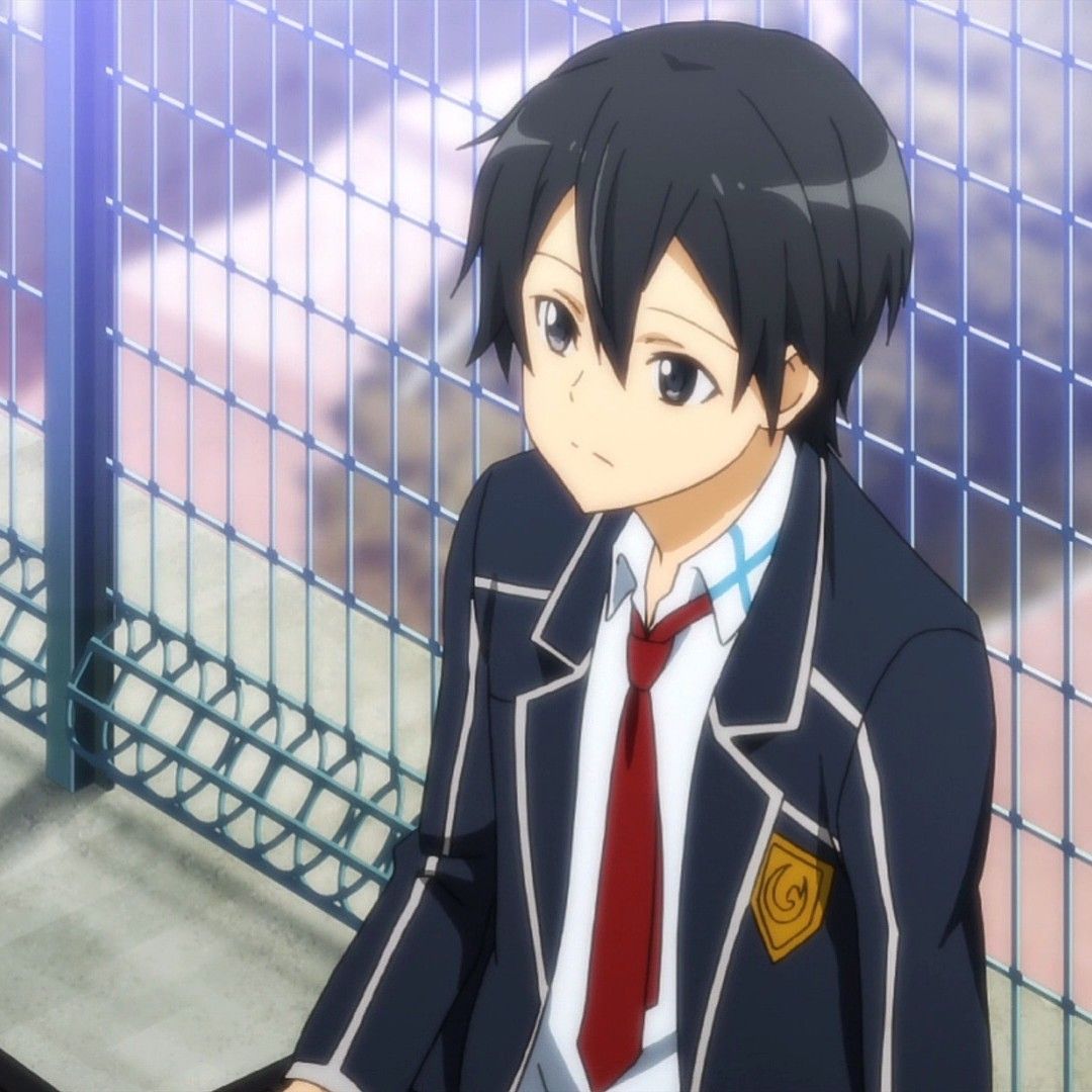 Bức ảnh Kirito full gear sẵn sàng bước vào trận chiến