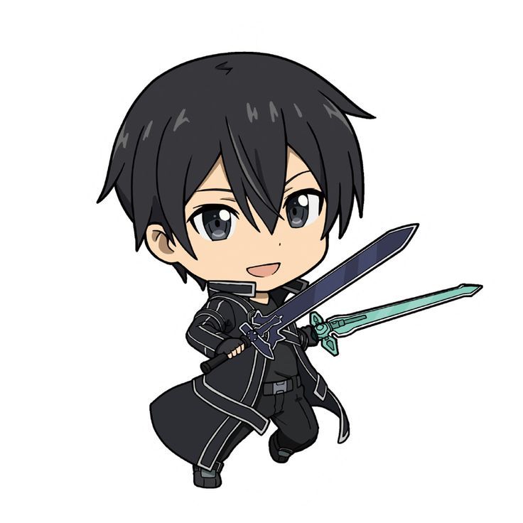 Góc nghiêng Kirito trong ảnh khiến người xem không rời mắt