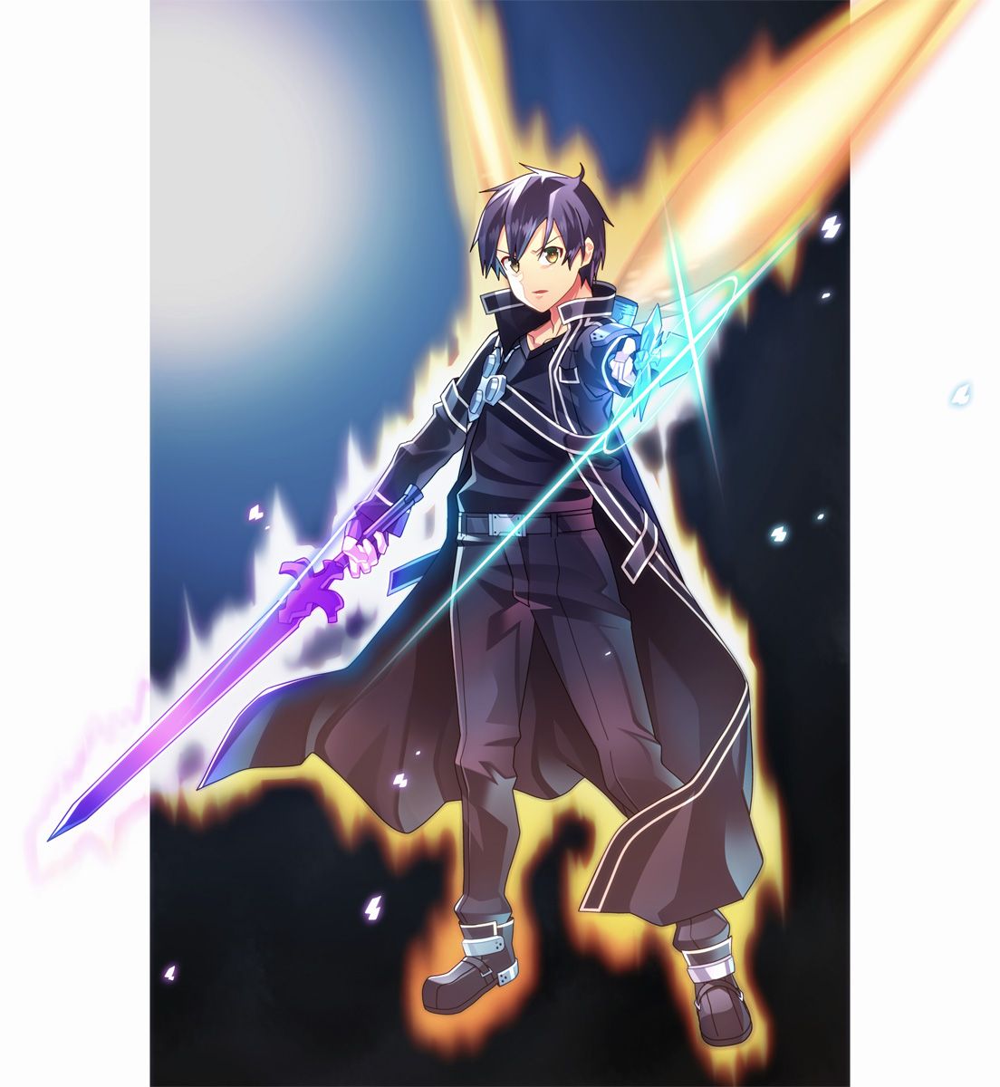 Ánh mắt này không dành cho kẻ thù, chỉ dành cho fan chân chính