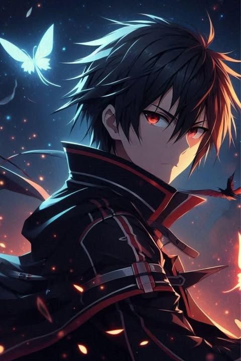 Ánh mắt sắc lạnh của Kirito trong tấm này thật kinh điển