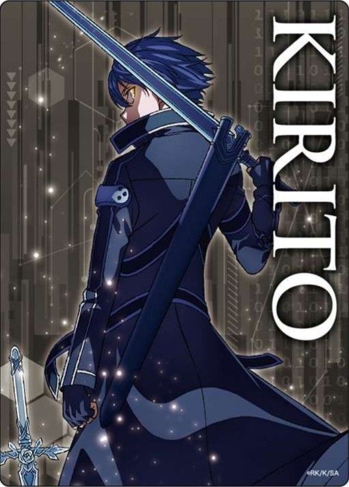 Ảnh này Kirito không nói lời nào mà vẫn khiến tim loạn nhịp