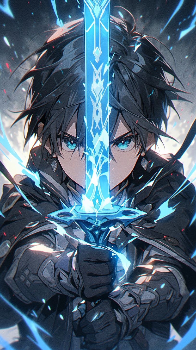Bức ảnh Kirito ngầu lòi này nên để đầu trang sưu tầm