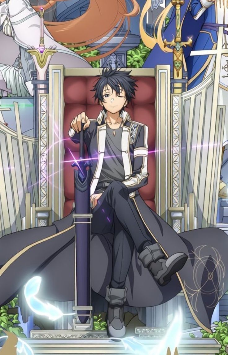 Đây chính là kiểu ảnh khiến dân tình mê Kirito không lối thoát