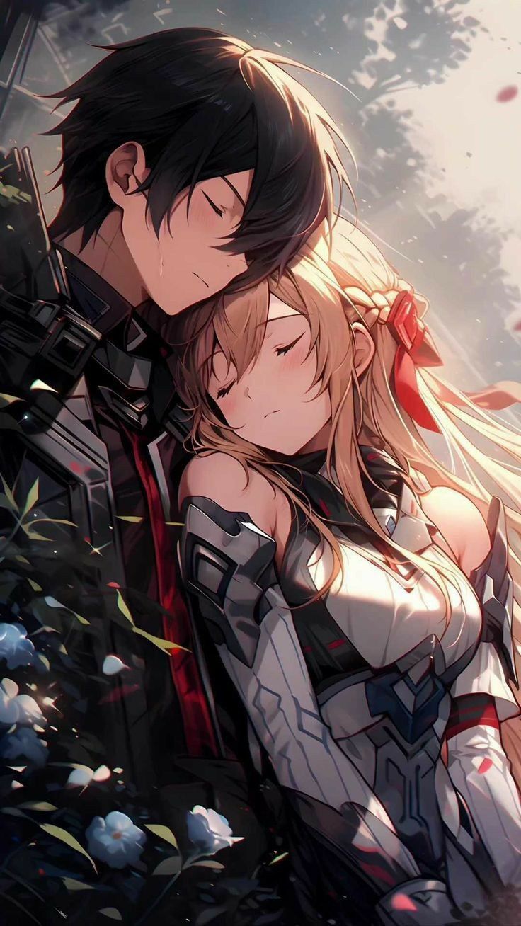 Hình Kirito với kiếm đôi khiến người ta nổi da gà