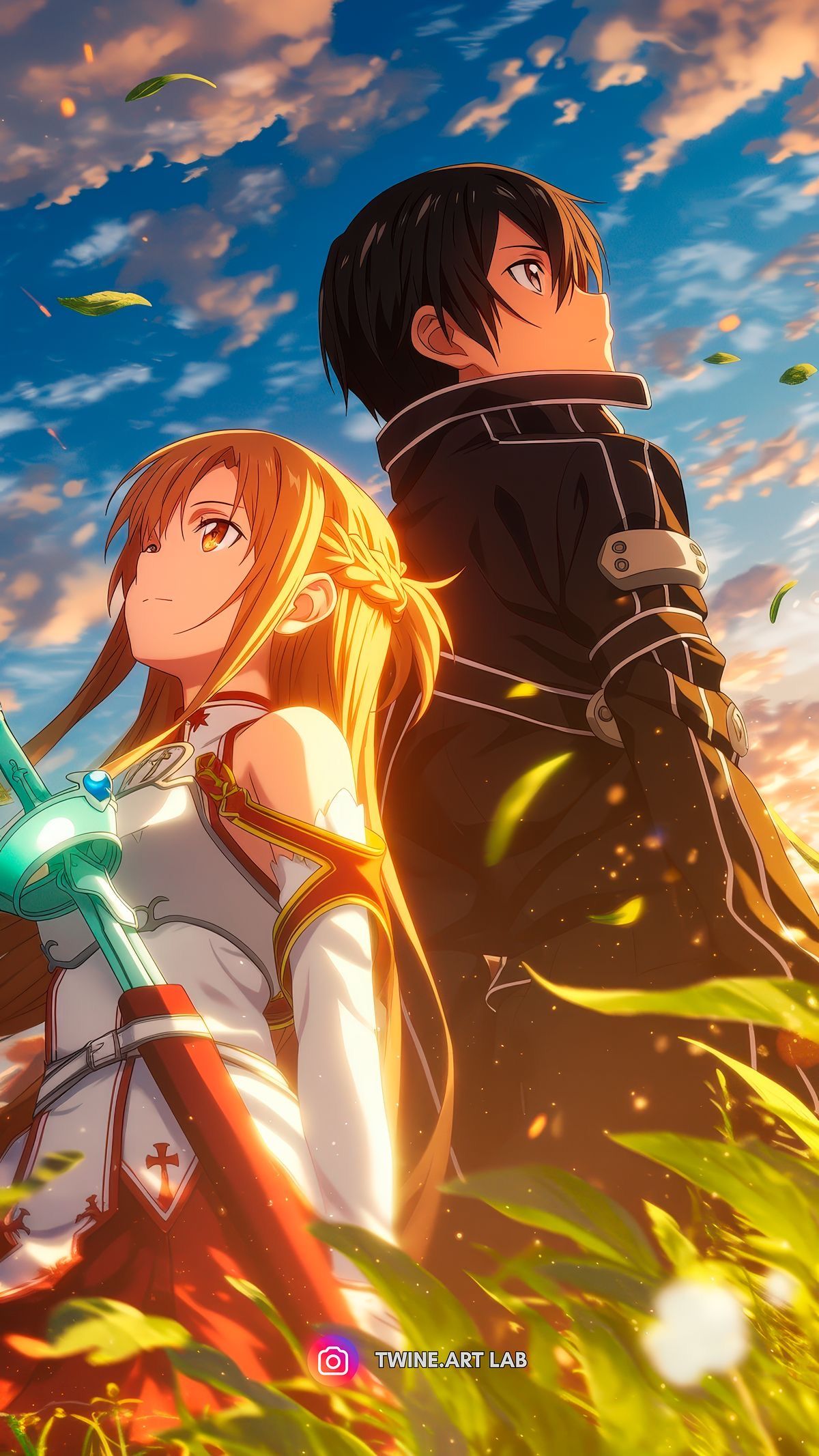 Kiếm trong tay Kirito không phải chỉ là vũ khí