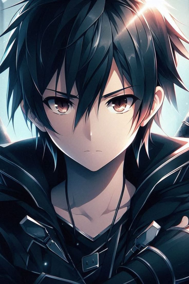 Kirito bước ra từ bóng tối như một kiếm sĩ thực thụ