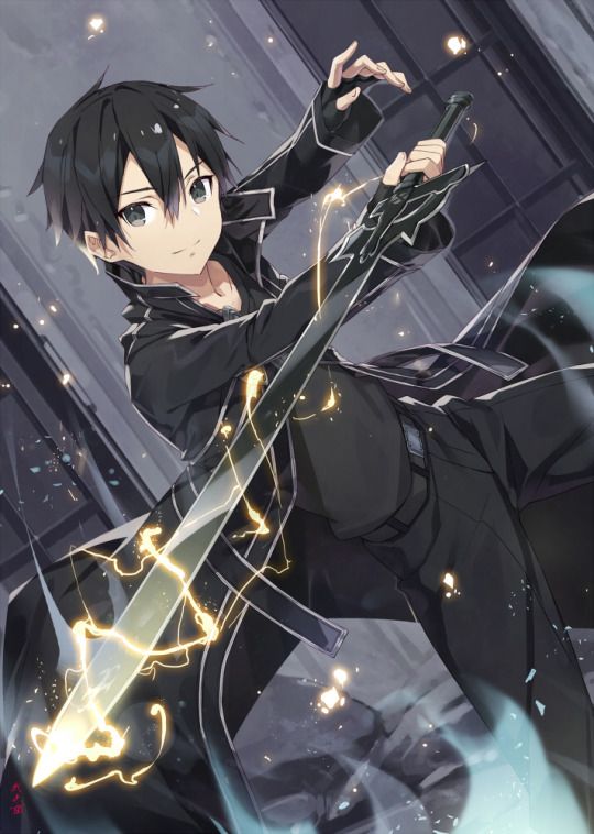 Kirito - chiến binh câm lặng nhưng luôn chiếm trọn spotlight