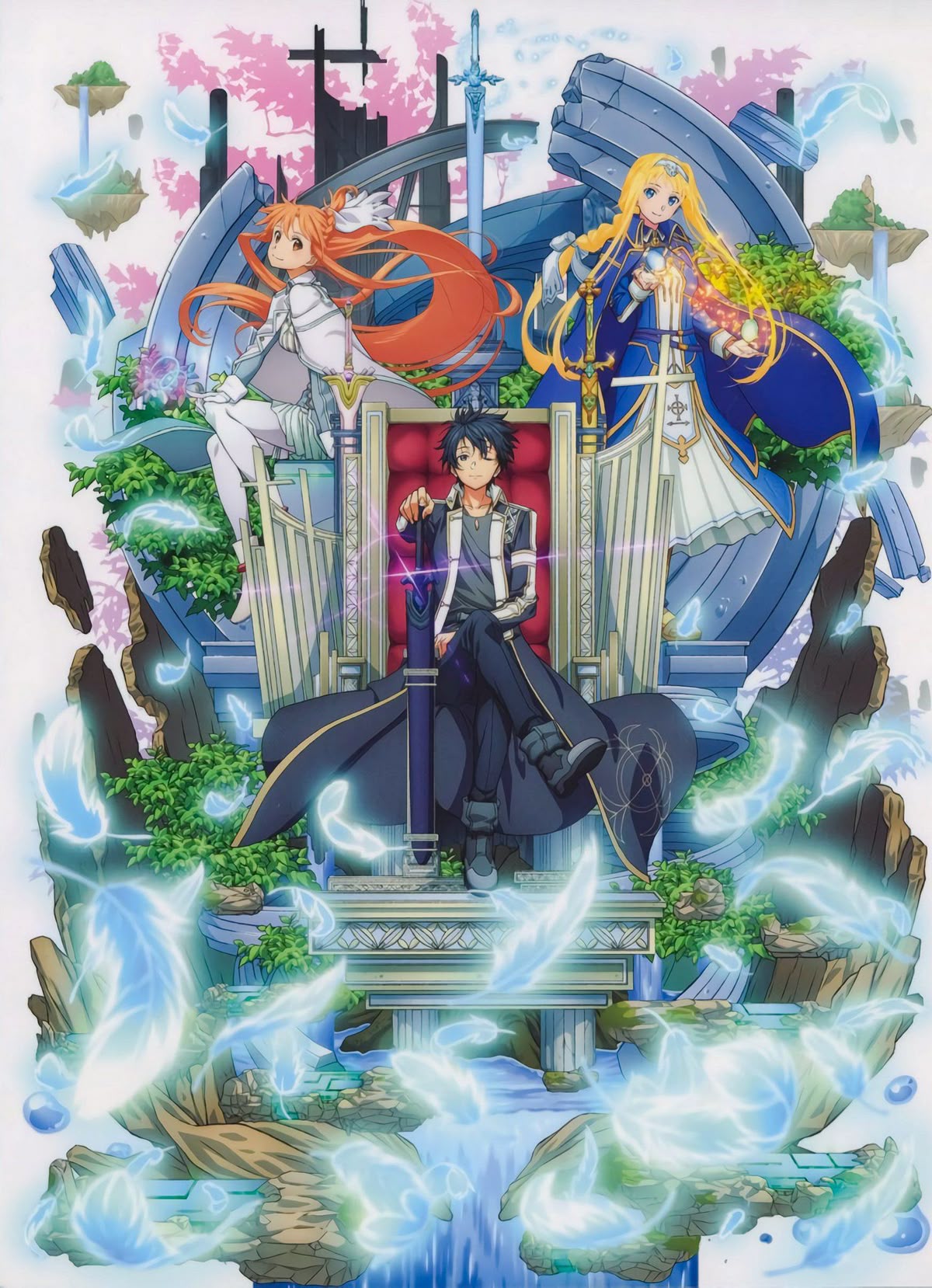 Kirito giữa biển lửa vẫn bình tĩnh đến lạnh người