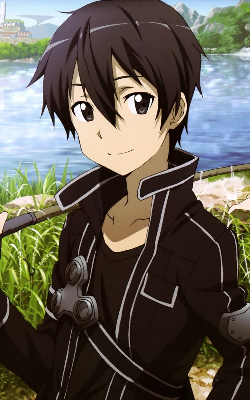 Dáng đi lạnh lùng trong ảnh Kirito đúng kiểu “cô độc nhưng ngầu”