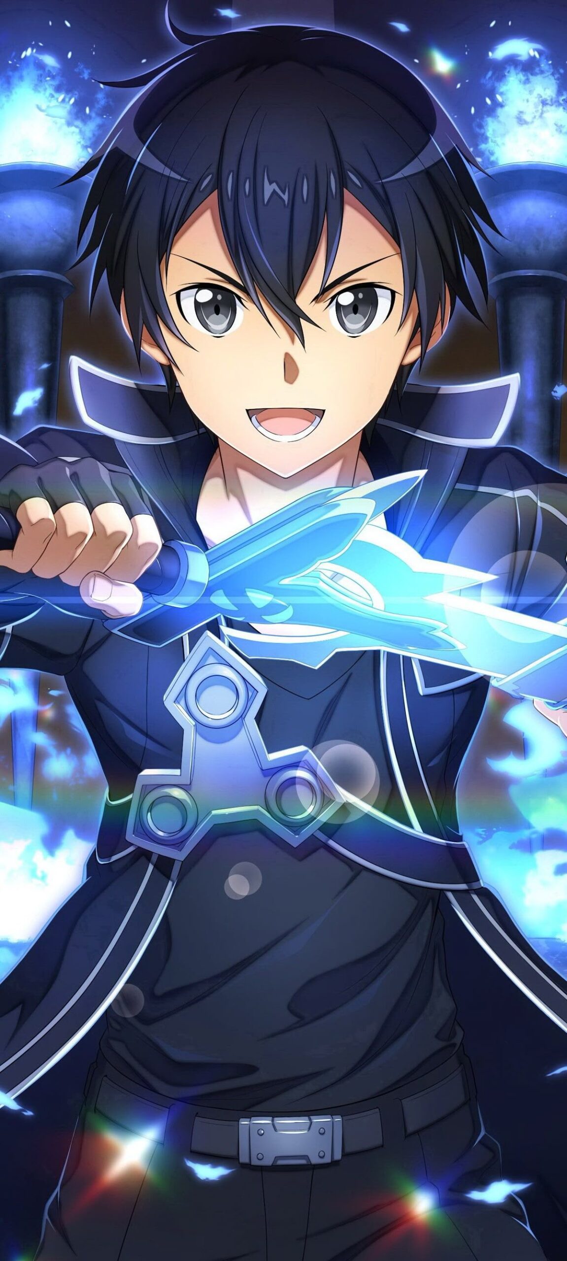 Kirito như bước ra từ manga và ghé vào lòng fan luôn