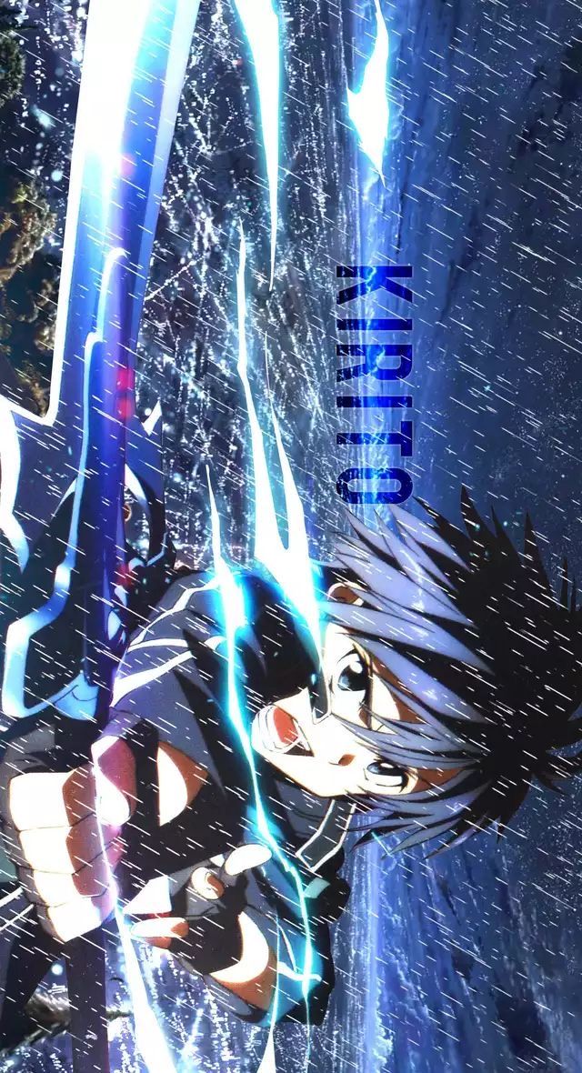 Mỗi lần nhìn ảnh Kirito lại muốn cày lại SAO từ đầu