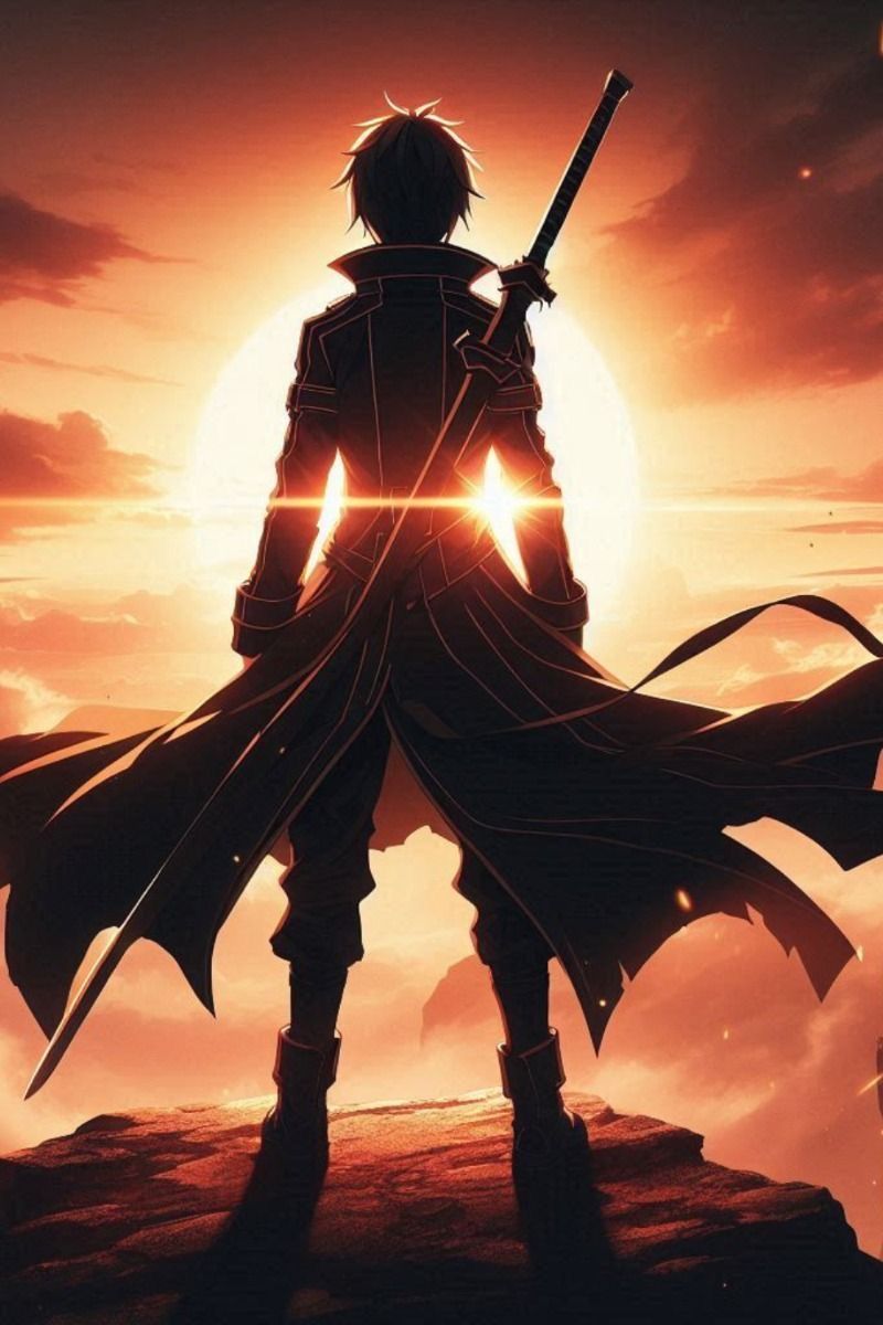 Tải ảnh Kirito 4K để giữ lại khoảnh khắc không thể lãng quên