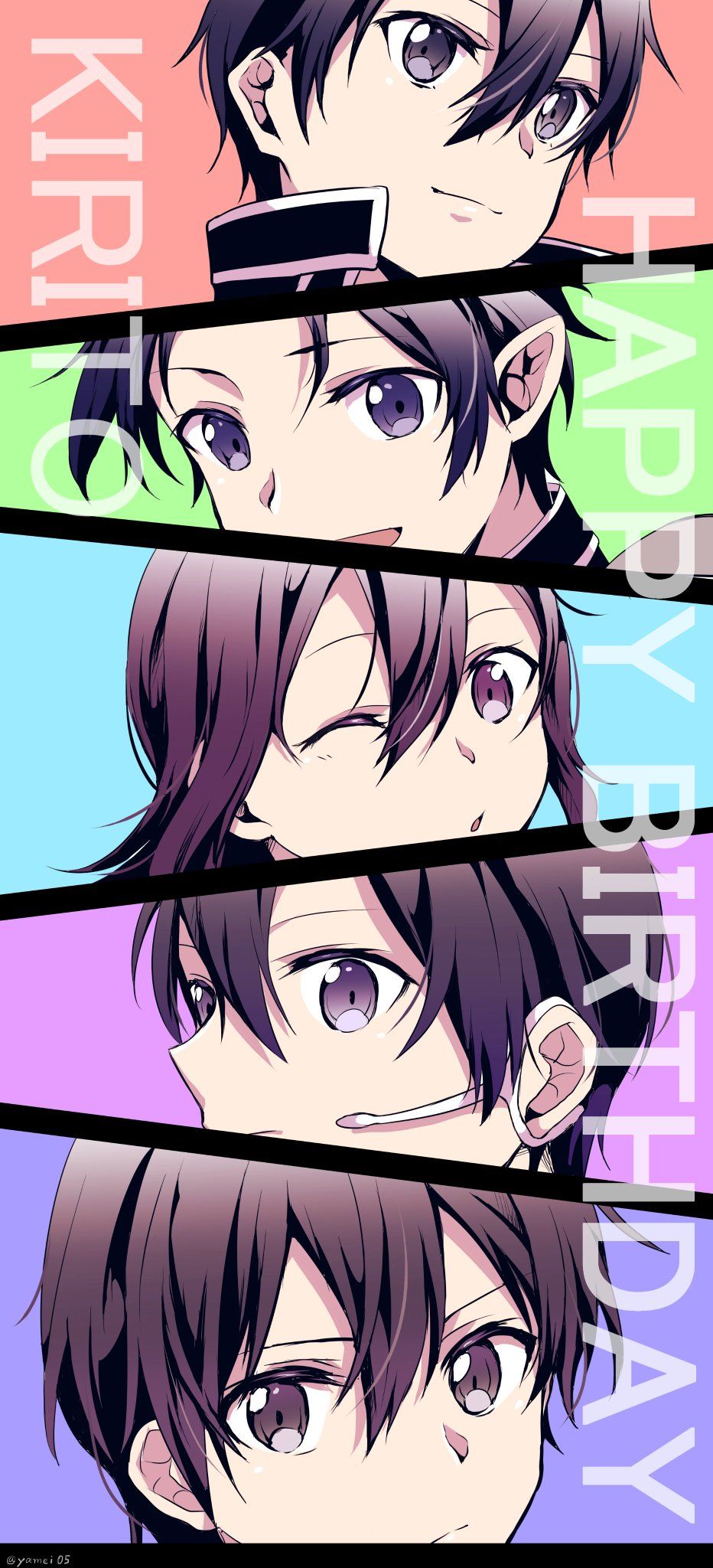 Tải ngay Kirito 4K, zoom kỹ đến đâu vẫn đẹp long lanh