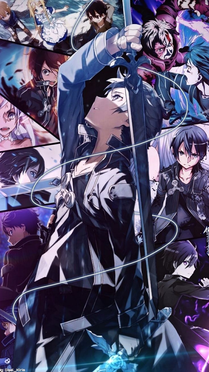 Tấm ảnh này cho thấy Kirito không chỉ là nhân vật anime