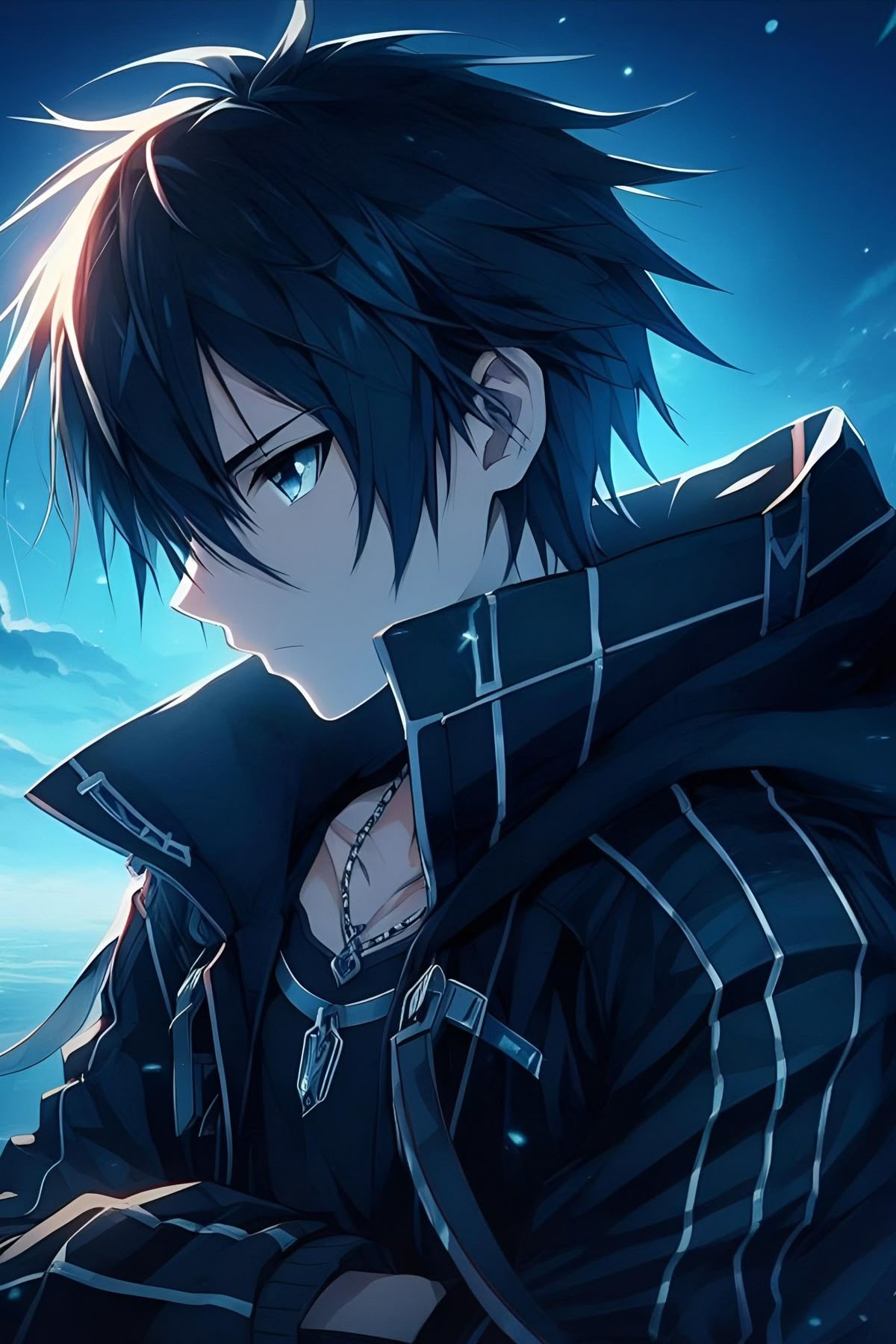 Dù đứng giữa màn đêm, Kirito vẫn là ánh sáng