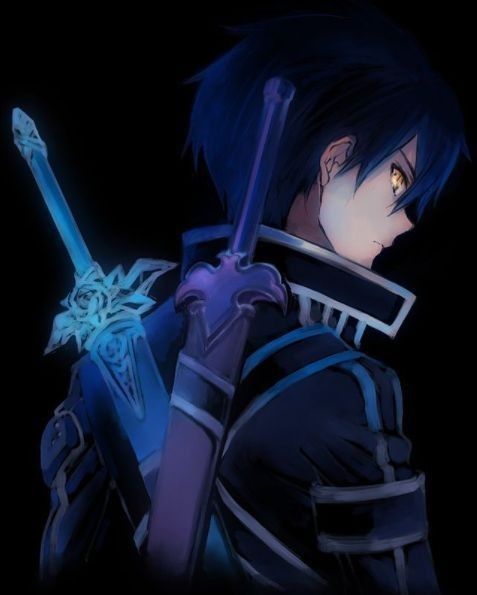 Tư thế Kirito đứng thẳng lưng là định nghĩa của cool ngầu