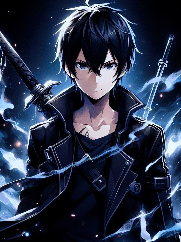Vẻ đẹp Kirito không chỉ từ tạo hình mà từ thần thái tỏa ra