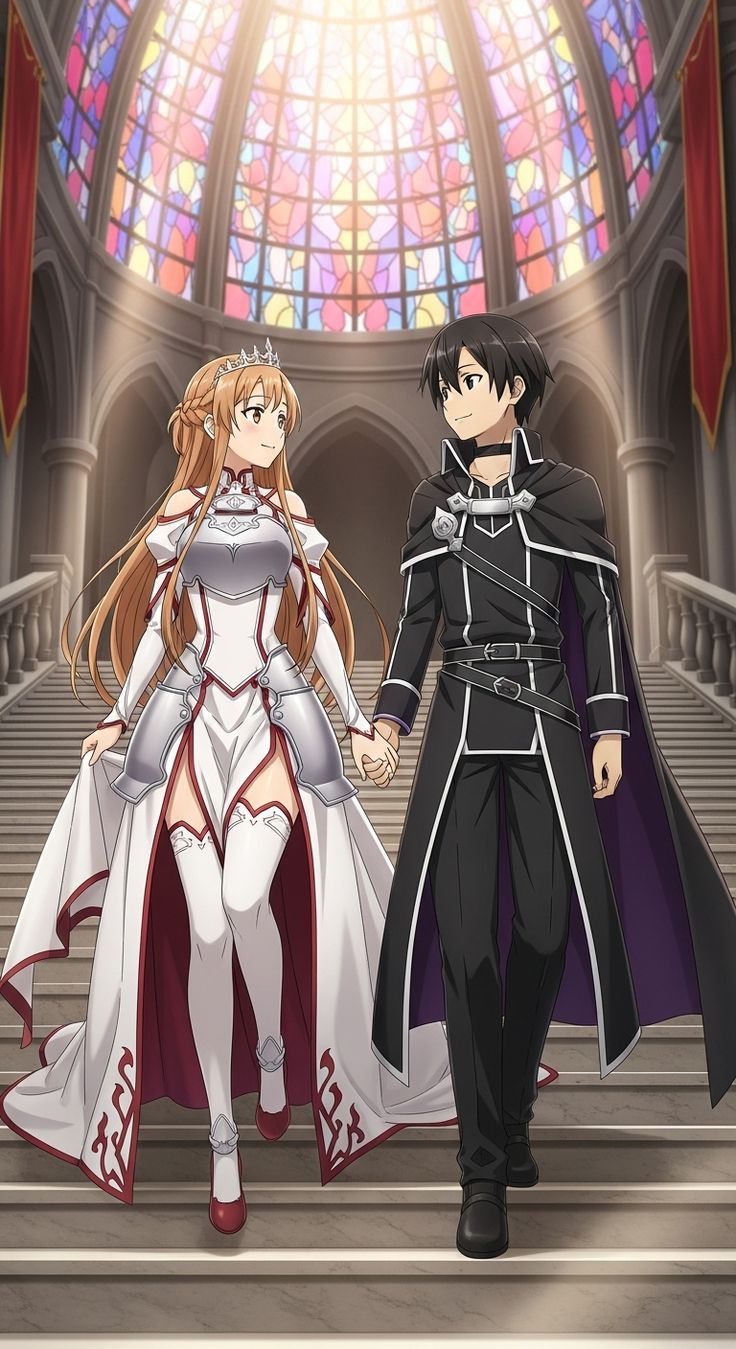 Ảnh anime Kirito này xứng đáng được treo trong gallery