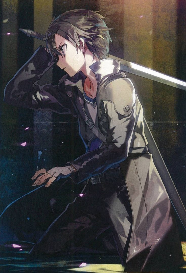 Ảnh Kirito cận cảnh càng nhìn càng thấy cuốn hút