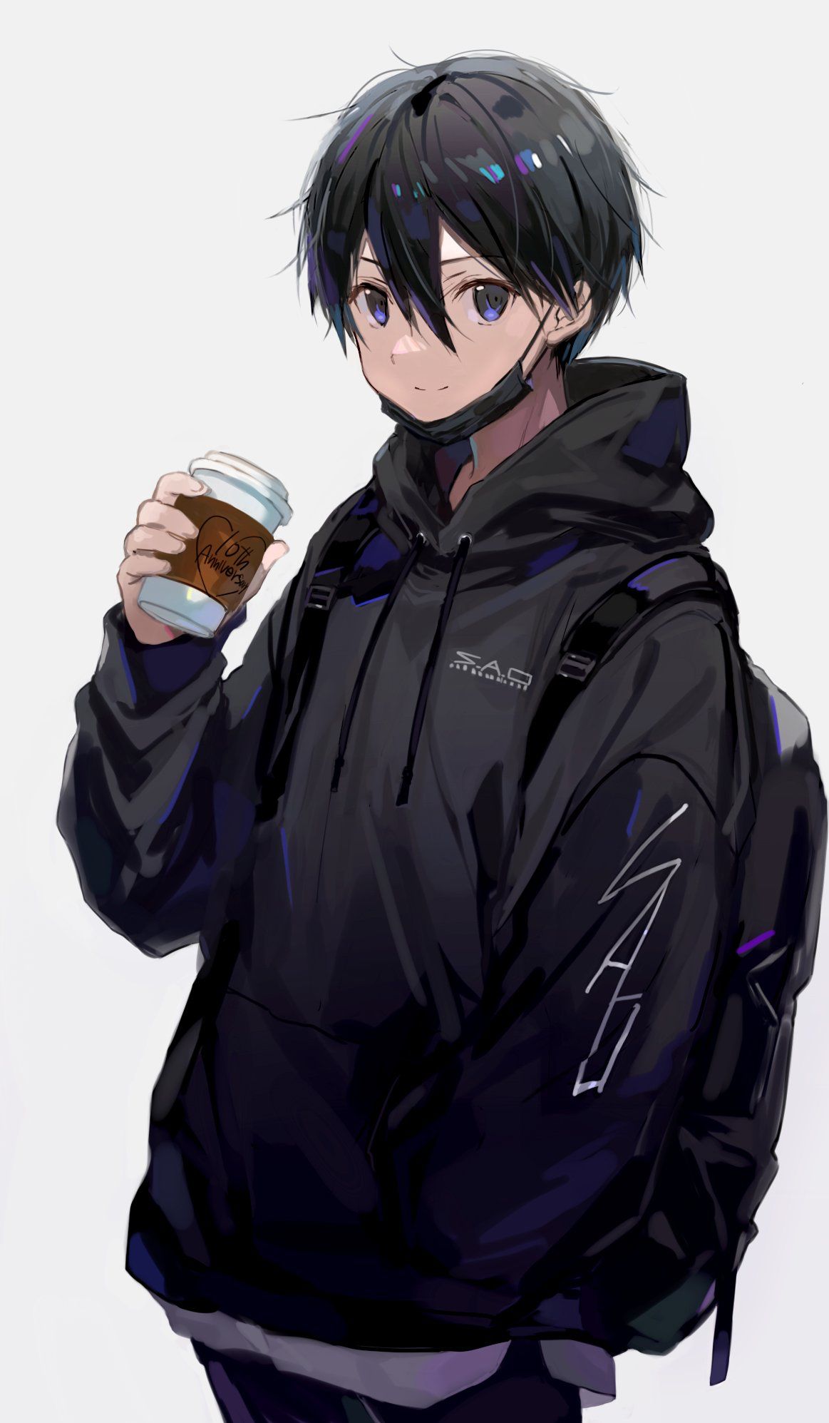 Dù đứng một mình, Kirito vẫn như bảo vệ cả thế giới