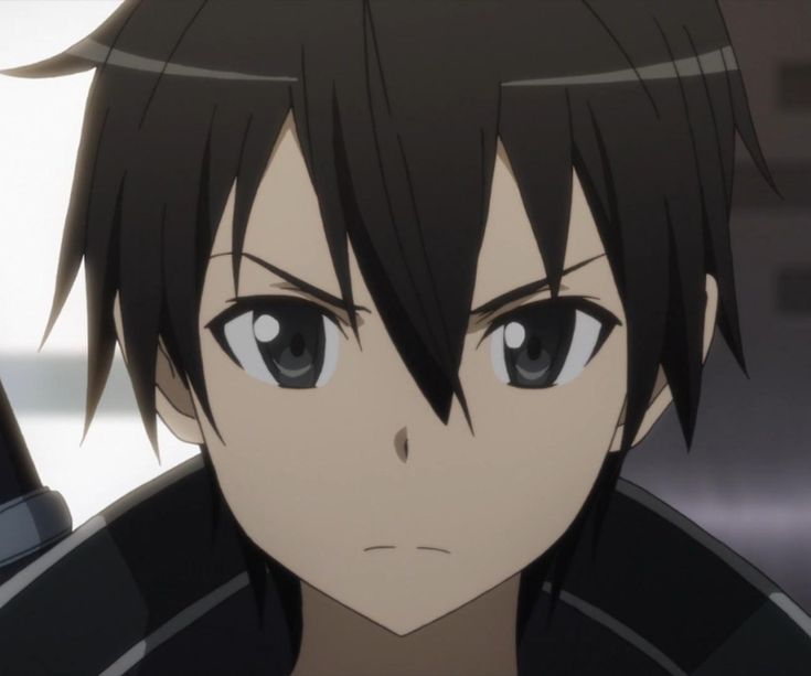 Hình Kirito ngầu lòi, nhìn vào là thấy muốn luyện kiếm