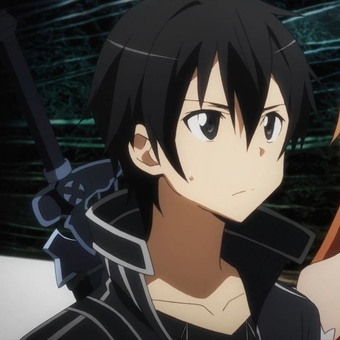 Kirito ánh mắt vô cảm nhưng nội tâm lại cực kỳ sâu sắc
