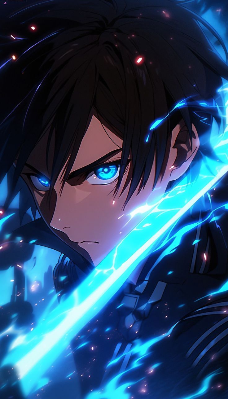 Kirito bước ra từ trận chiến mà không vương chút bụi
